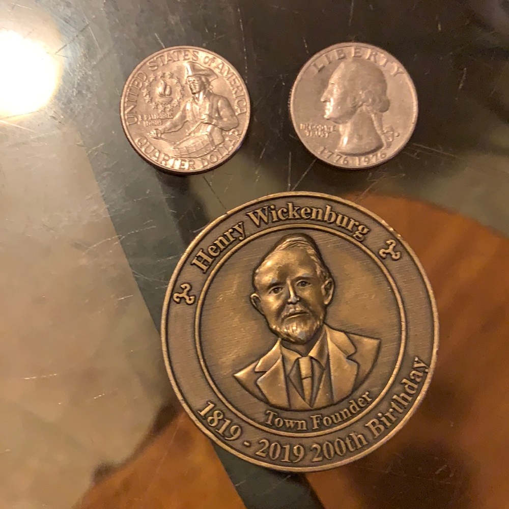 Henry Wickenburg coin